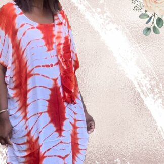 Robe tie & dye