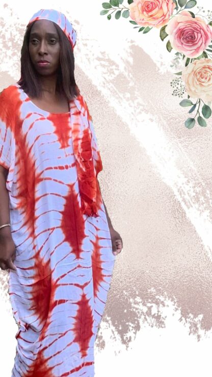 Robe tie & dye